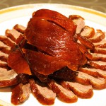 El pato laqueado, un manjar de emperadores