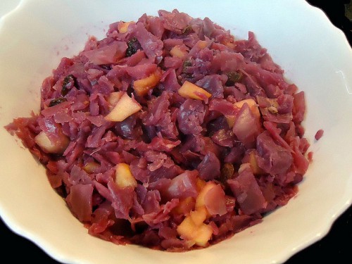 Receta navideña: Lombarda a la segoviana