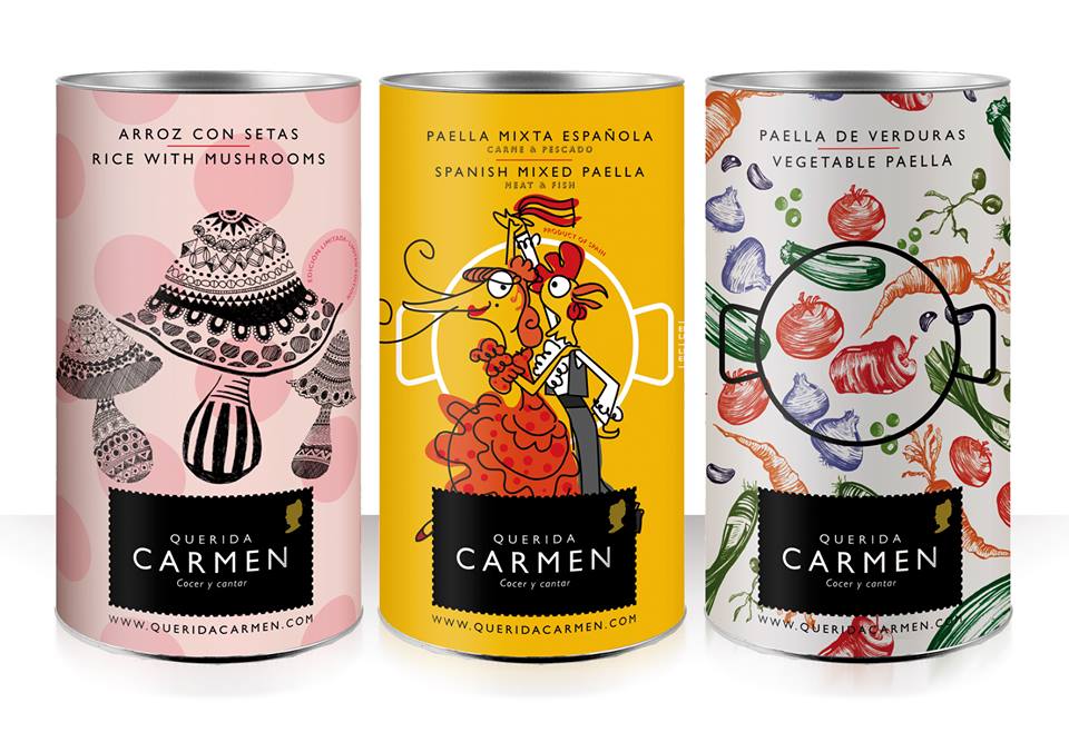 Los precocinados de Querida Carmen: un homenaje a la gastronomía española