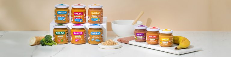 Potitos ecológicos Smileat, sabor 100% natural en cada cucharada