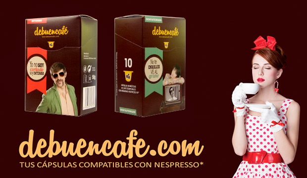 ¿Conoces las revolucionarias cápsulas ‘Debuencafé’ para tu Nespresso?