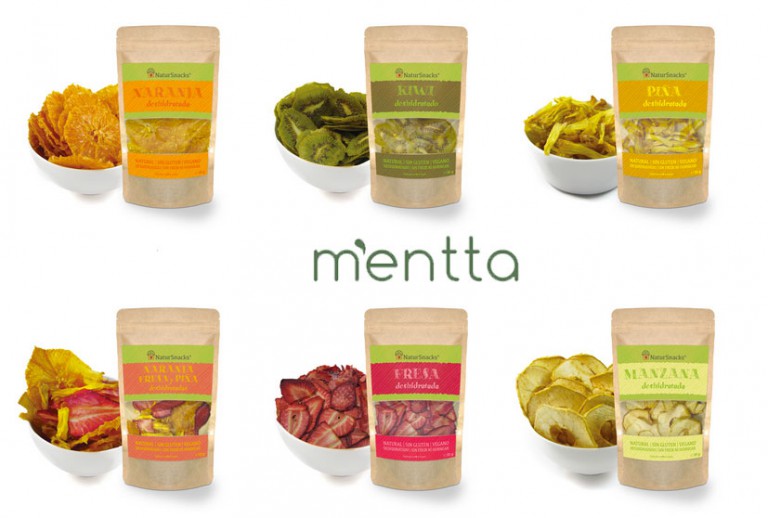 Natursnacks: llega el aperitivo para vegetarianos y veganos