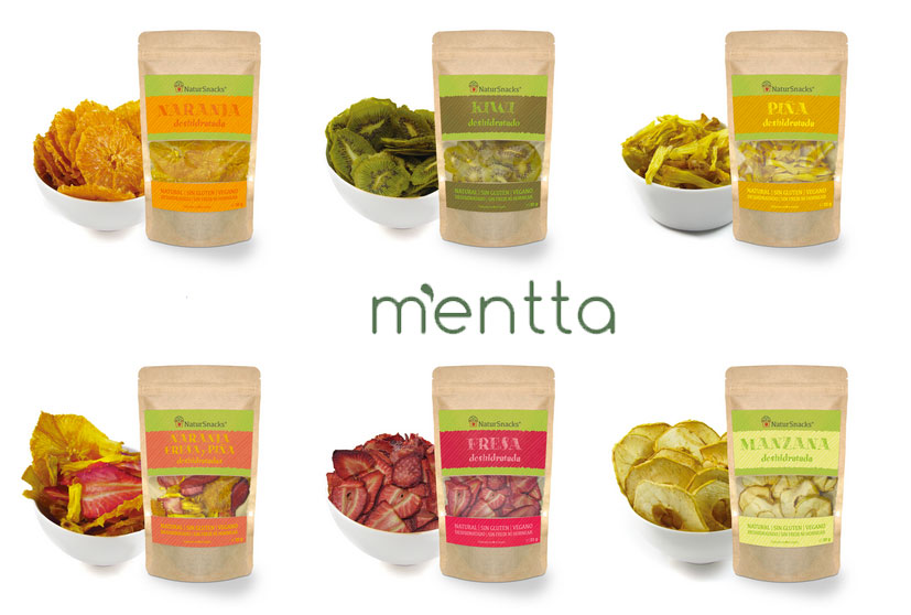 Natursnacks: llega el aperitivo para vegetarianos y veganos