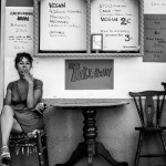 ¿Dónde y cúando surgió el negocio de la comida para llevar?