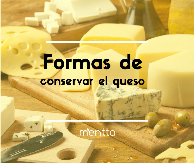 Estas son las mejores formas de conservar el queso