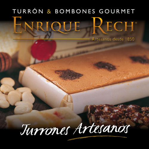 En Rech puedes comprar online el turrón de Jijona que comía…¡Alfonso XIII!