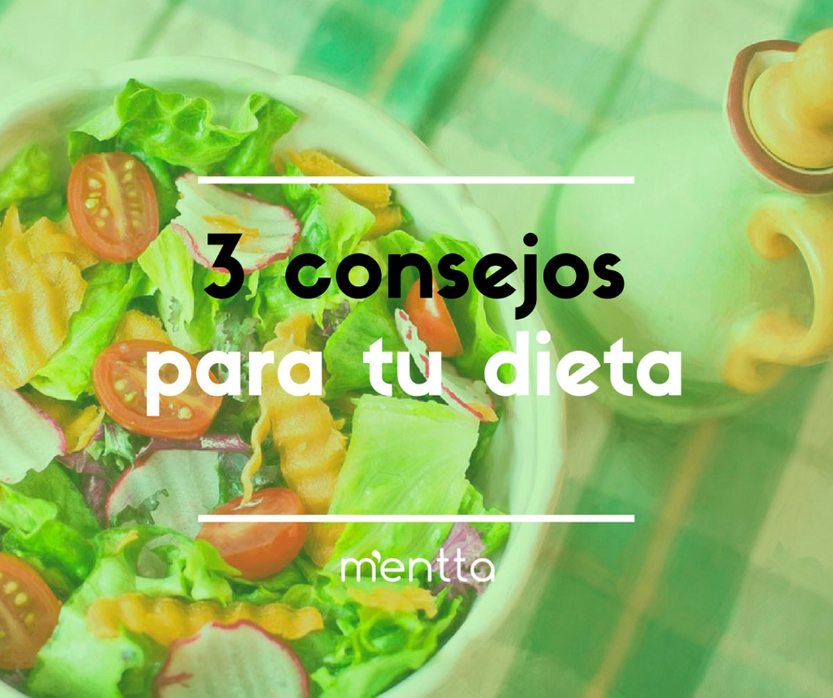 ¡3 Consejos Para Hacer Dieta Y Que Sea Un Éxito!