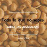 Esto es todo lo que tienes que saber del anacardo o nuez de cajú
