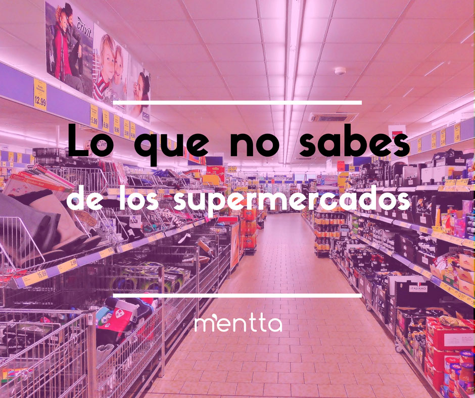 ¿Ya conoces las estrategias de los supermercados para que compres más?
