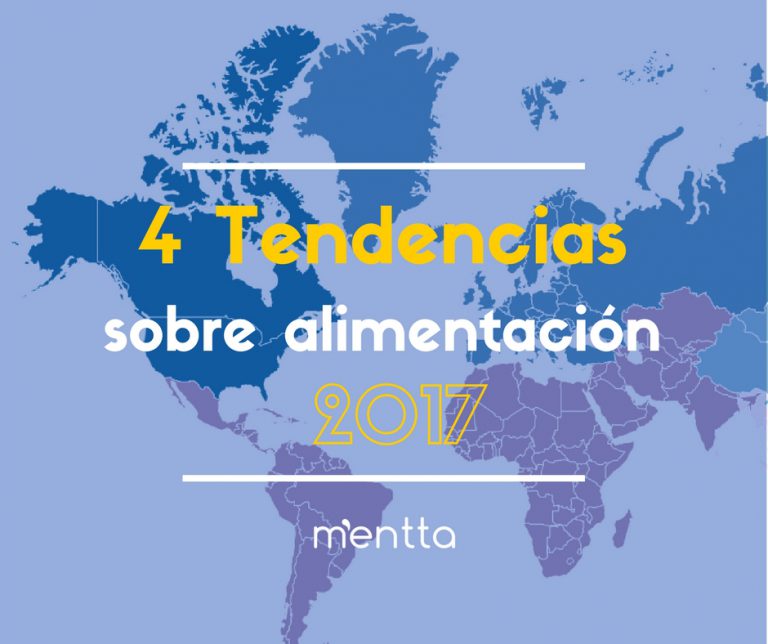 ¿Cuáles son las tendencias de alimentación en 2017?