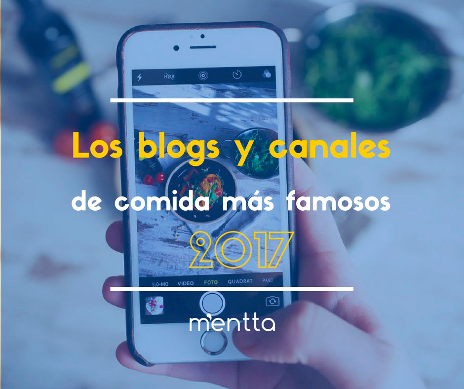 ¿Cuáles son los blogs de cocina más famosos en 2018?