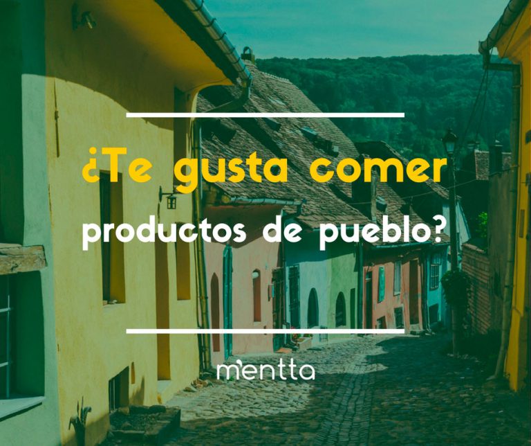 ¿Te imaginas comer siempre que quieras productos típicos de tu pueblo?