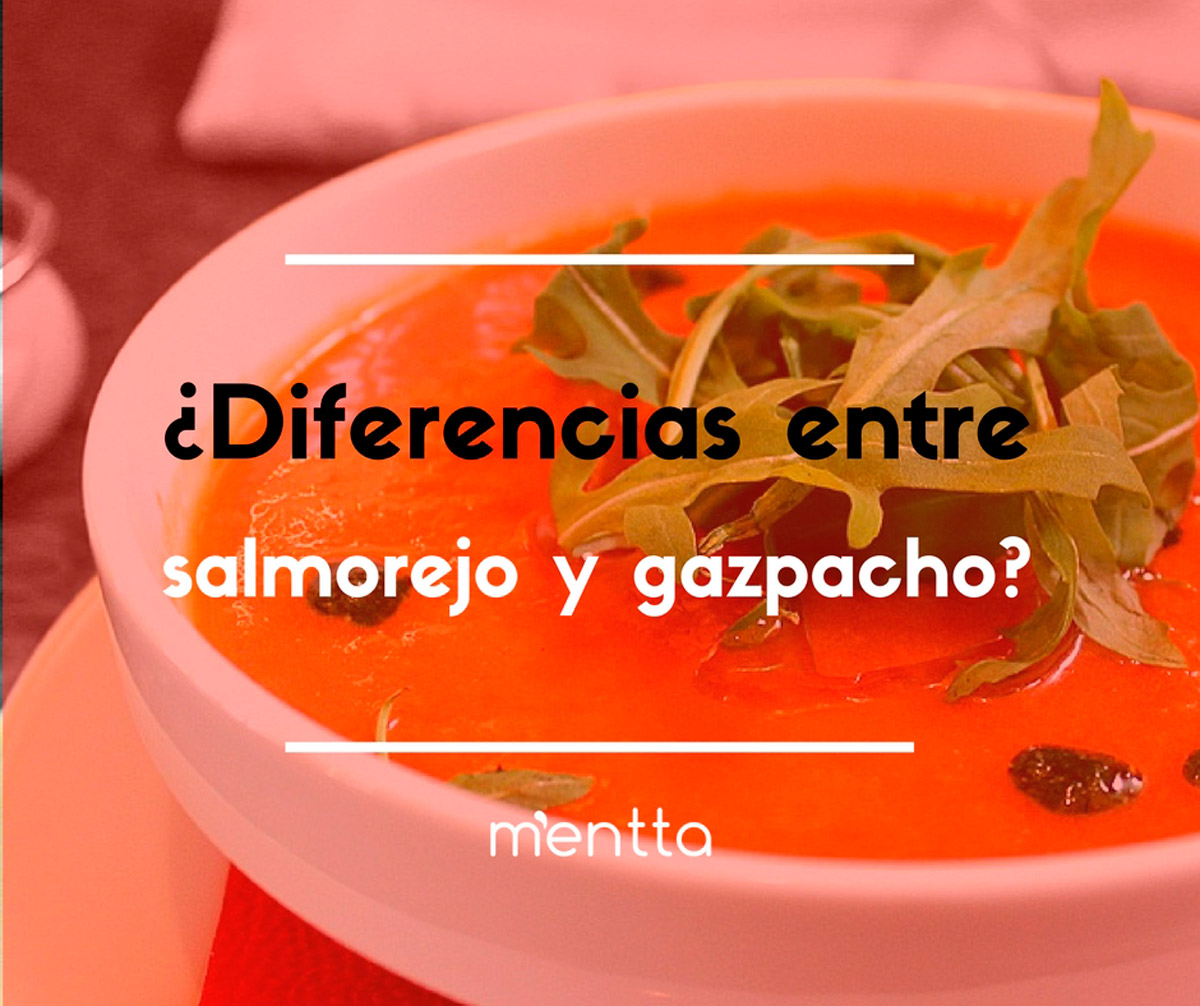 Las 3 Diferencias entre el Gazpacho y el Salmorejo