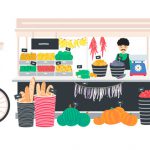 ¿Cómo vender comida por Internet? Conoce los marketplaces