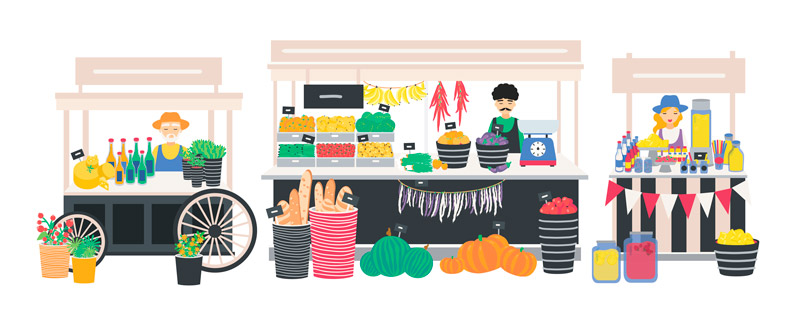 ¿Cómo vender comida por Internet? Conoce los marketplaces