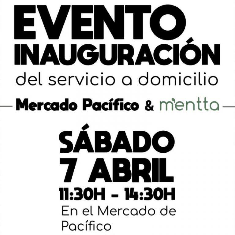 ¡ Estás invitado al evento del año con mentta!