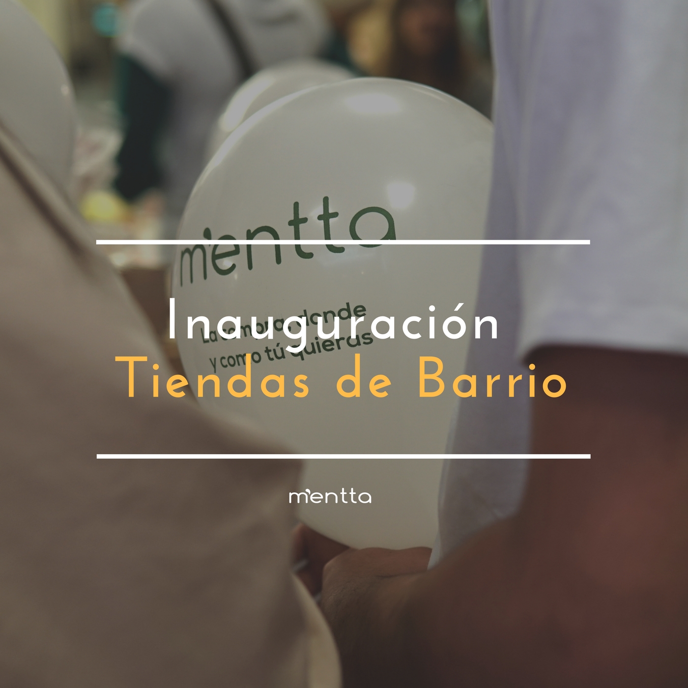 ¡GRACIAS a todos! Así fue nuestra inauguración de las Tiendas de Barrio