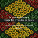 ¡Nuestra sección de Mercados y Tiendas de Barrio con 6€ de Descuento!