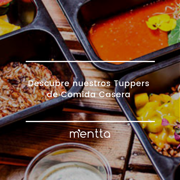 ¡Compra Tuppers de Comida Casera en mentta!
