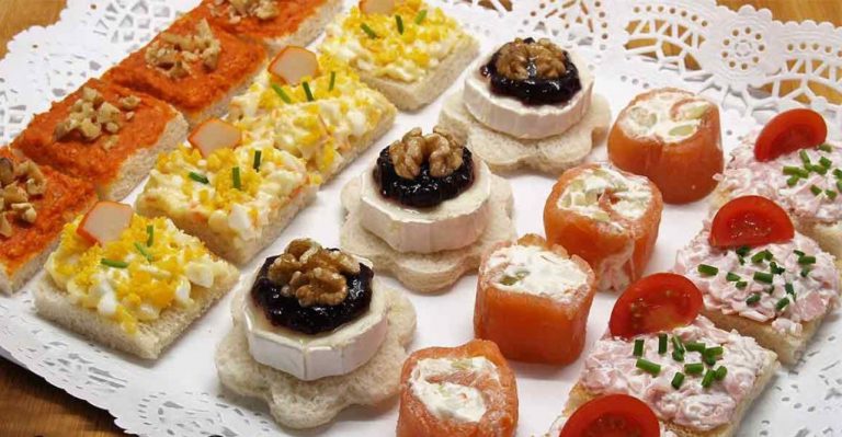 Los aperitivos más fáciles para no comerte la cabeza