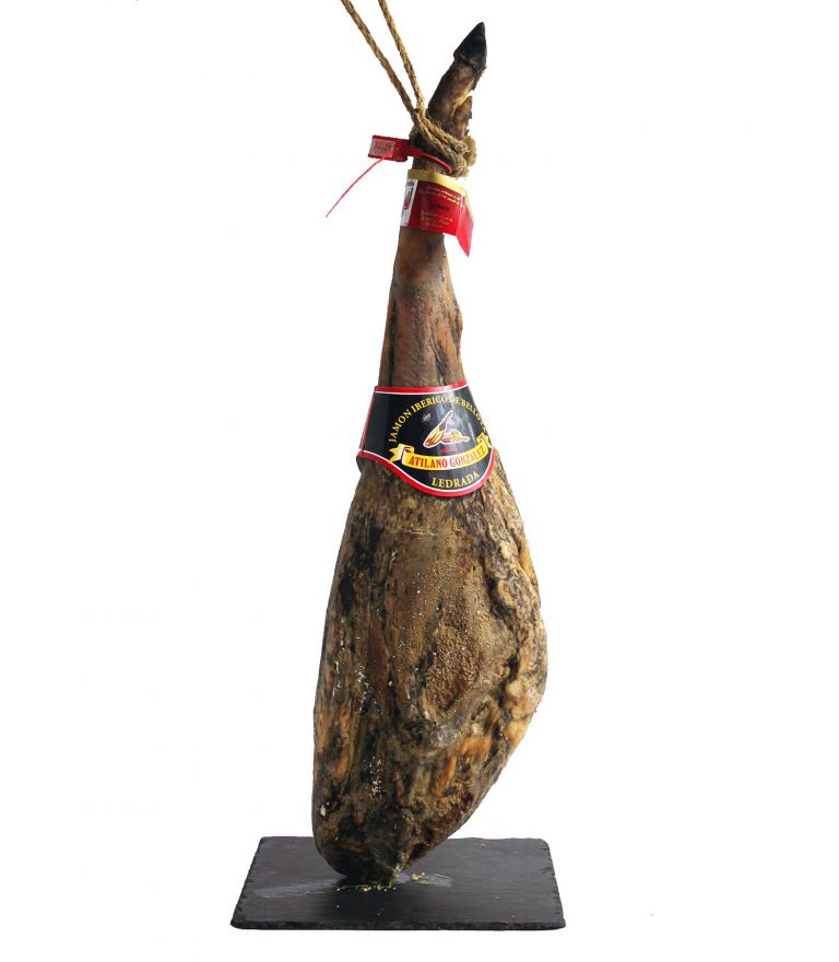 ¿Cómo identificar un jamón ibérico?