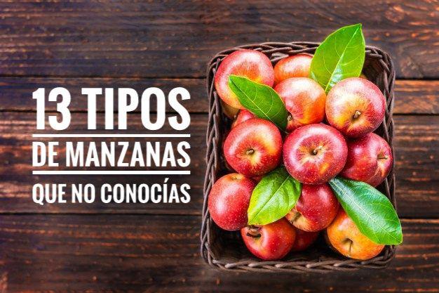 13 tipos de manzanas que no conocías