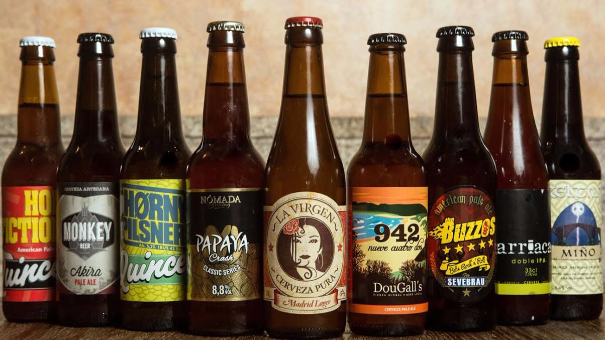 Las mejores cervezas españolas