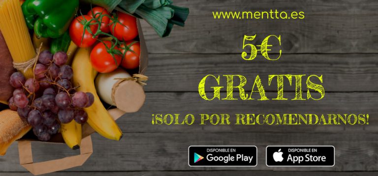 ¡5€ gratis para ti y tus amigos si nos recomiendas!