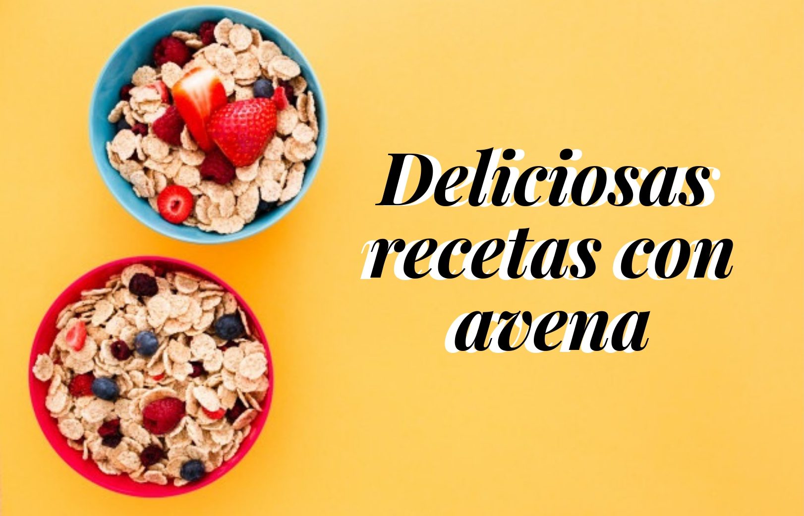 5 recettes gourmandes et délicieuses à l’avoine