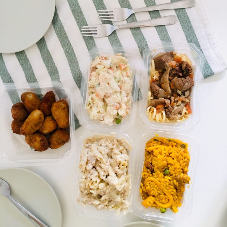 Que Cocine Peter: tuppers de comida casera a domicilio