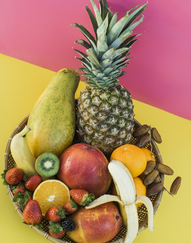 Las frutas tropicales más famosas