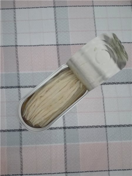 Espardeñas en aceite de oliva, la conserva más exclusiva