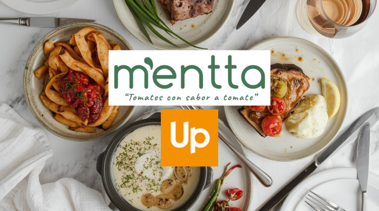 ¡Utiliza tus tickets o tarjeta Up Cheque Gourmet en mentta!
