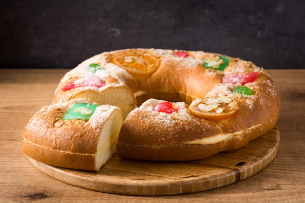 Prepara tu propio Roscón de Reyes