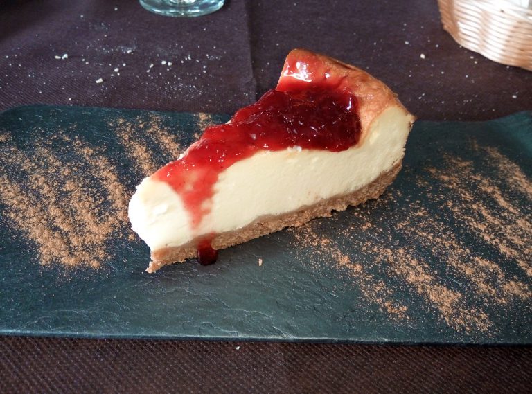 Receta de tarta de queso ideal para el Día del Padre