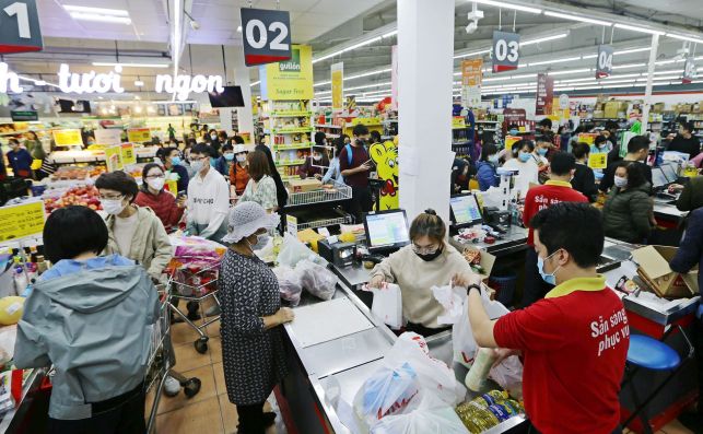 Compra online y evita ir al supermercado, foco de coronavirus