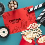 ¿Por qué comemos palomitas en el cine?