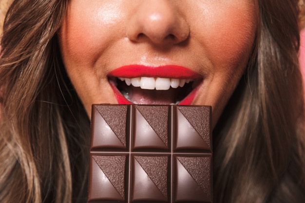 Comer chocolate es bueno para tu salud