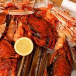 ¿Cuáles son los principales tipos de marisco?