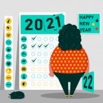 Propósitos saludables de año nuevo para 2021