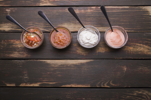 9 recetas de salsas frías que no puedes perderte