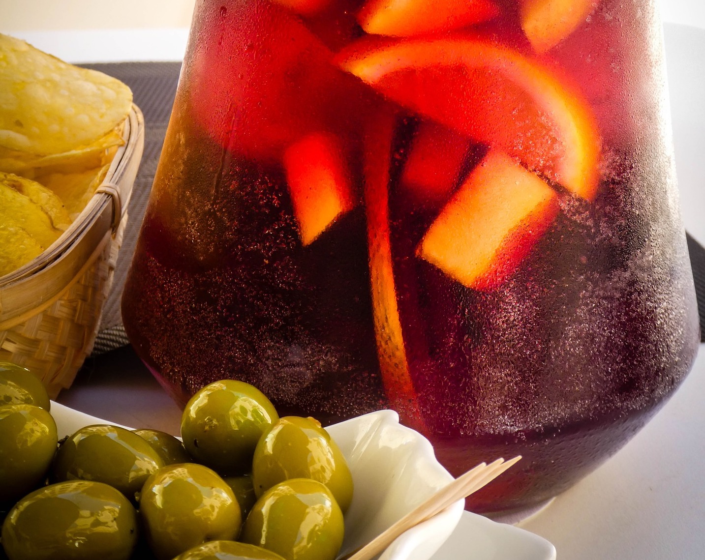 Al buen tiempo, un tinto de verano