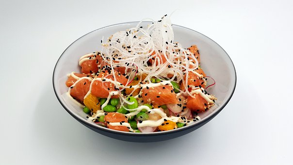 4 recetas de Poke Bowl deliciosos