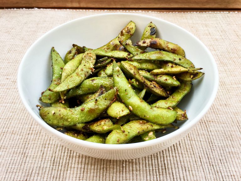 Receta del edamame: el snack saludable