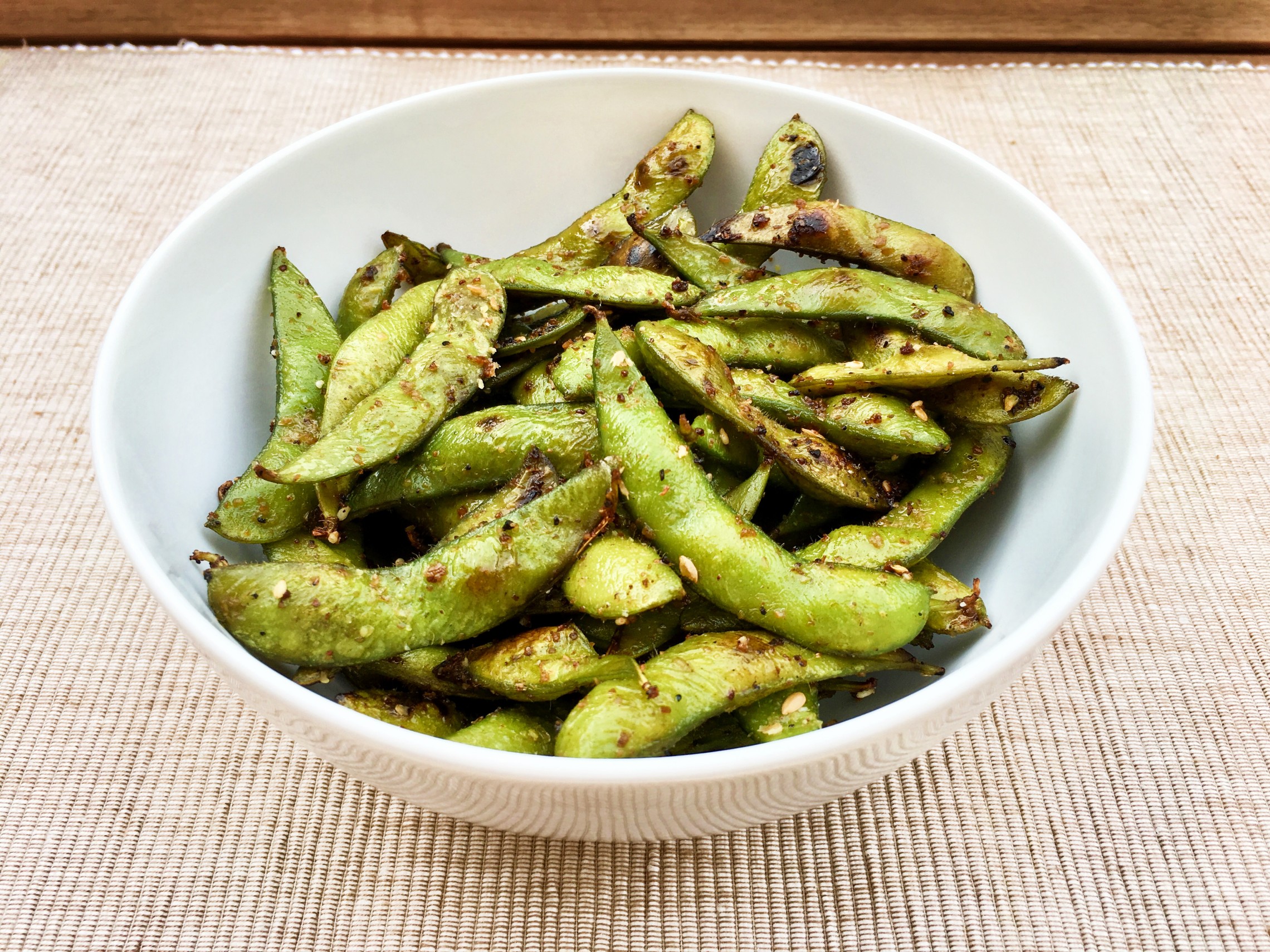 Receta del edamame: el snack saludable