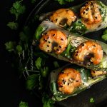 Exquisita receta del Rollo Vietnamita