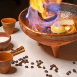 Receta de la Queimada Gallega: meigas e conxuros