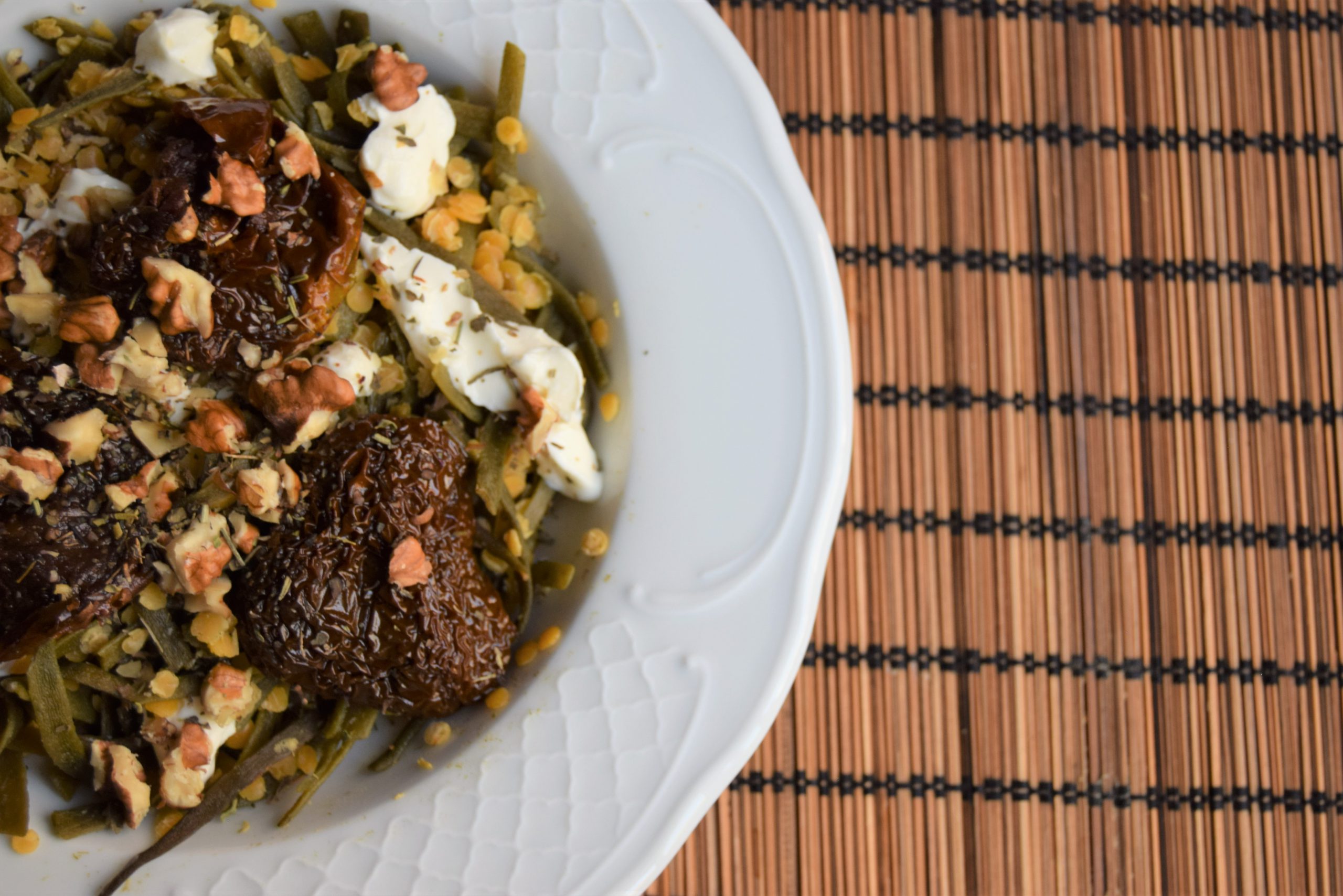 Receta de ensalada de algas con lentejas rojas ¡Deliciosa!