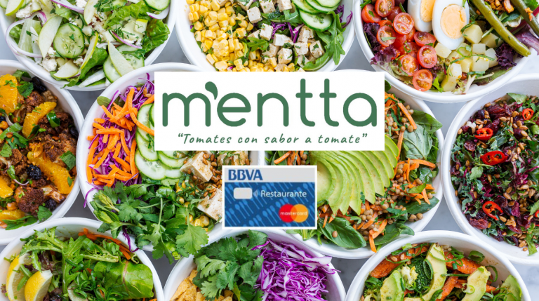 ¡Utiliza tus tickets o tarjeta BBVA restaurante en mentta!