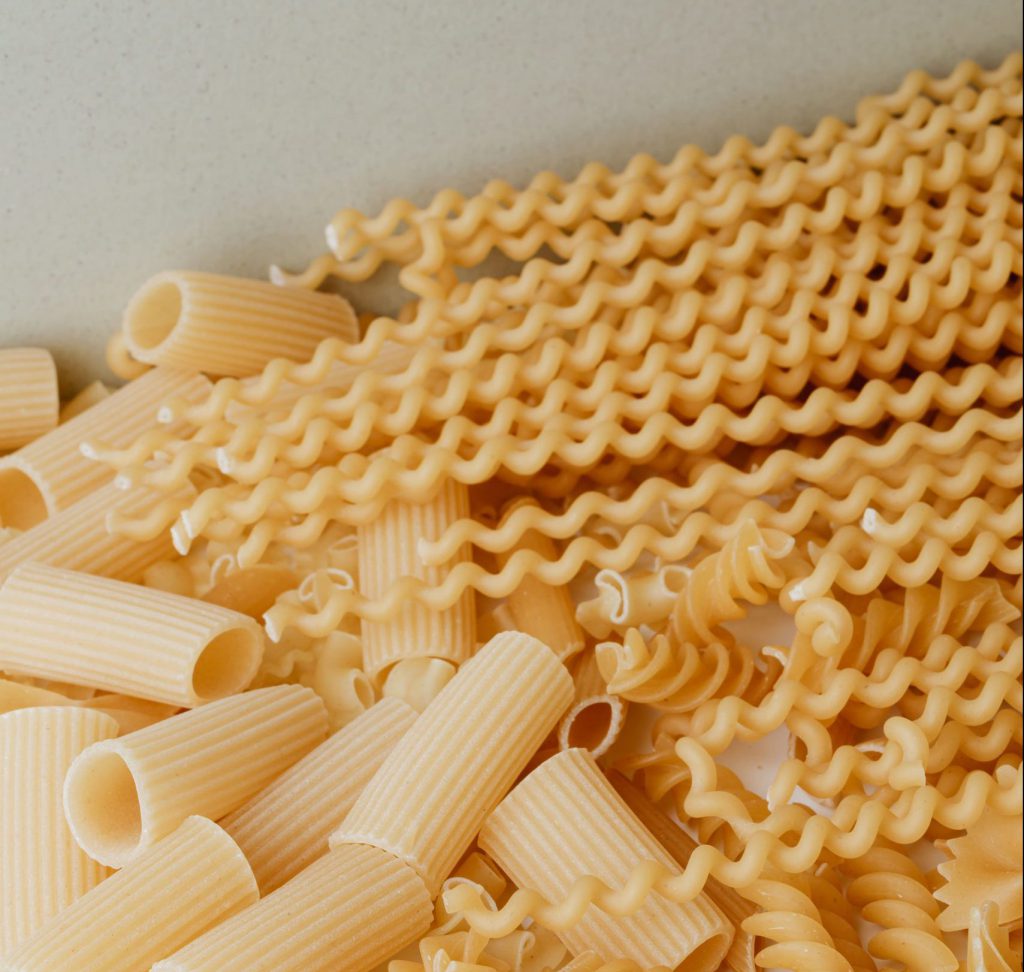 Types de pâtes italiennes. Quelles sont-elles?